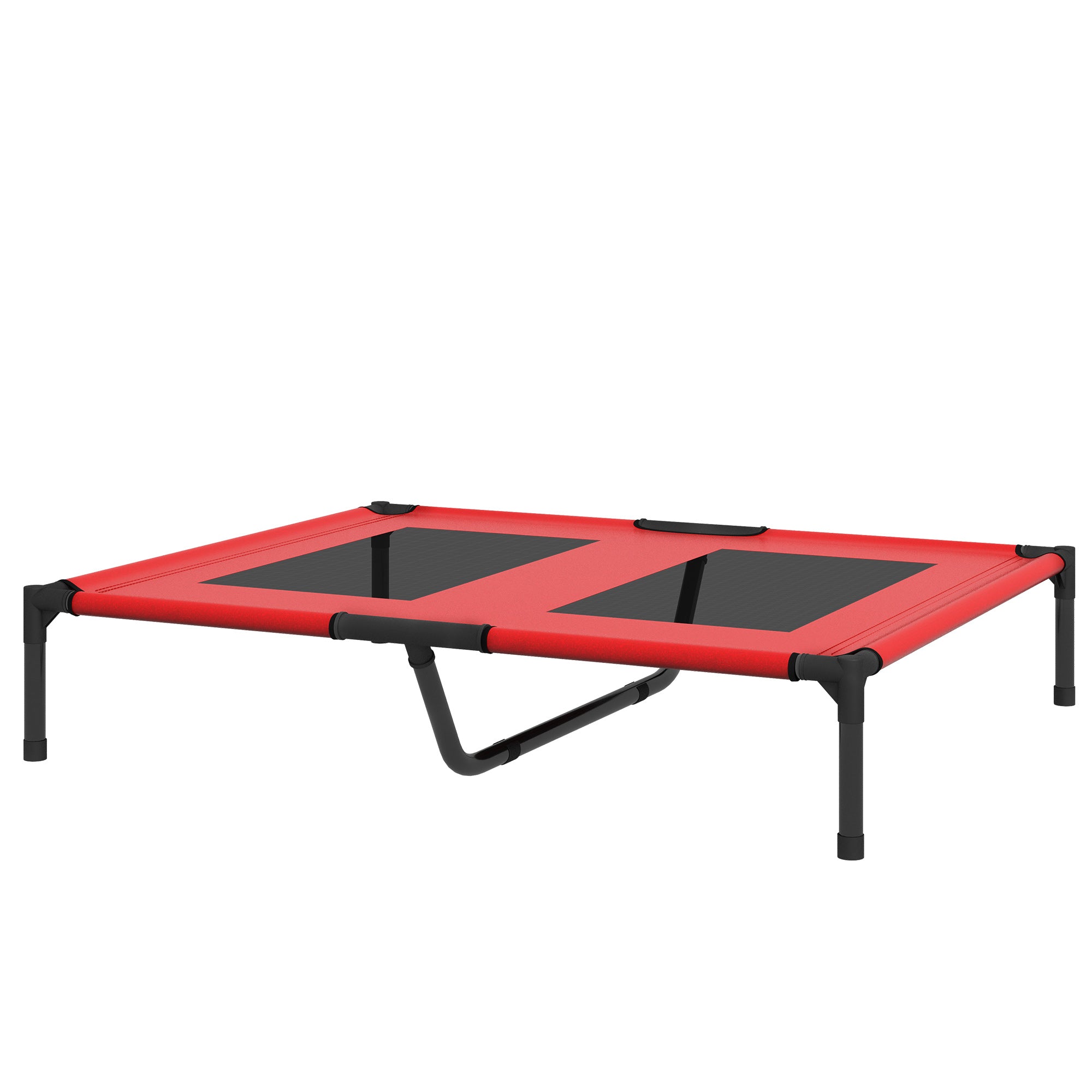 Hundeseng Hundeseng Robust Hævet Vejrbestandig Til 92x76x18cm Rød