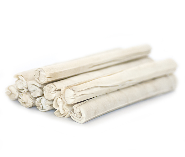 Stk Pressed Sticks White Tyggeben