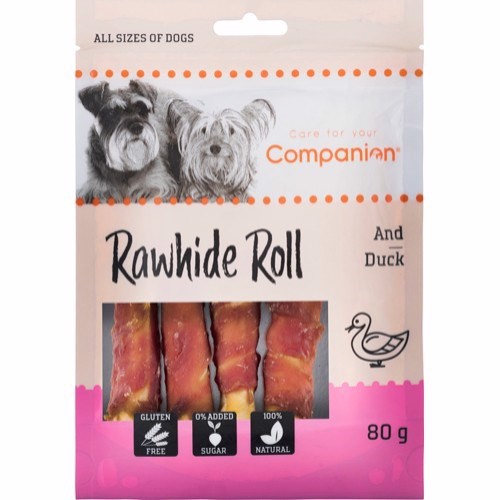 Companion Duck Rolls 80g