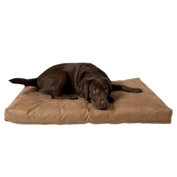 Memory Foam Hundeseng Camel 100
