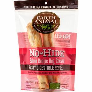Hide Salmon Chews Medium Stk