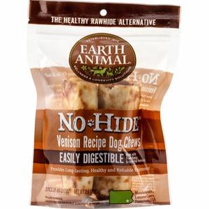 Hide Venison Chews Stk