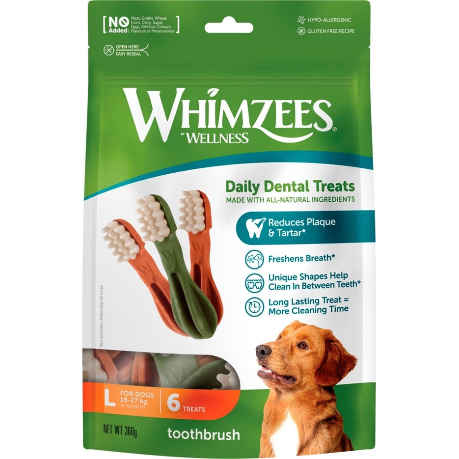 Whimzees Toothbrush Stk 360g