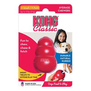Kong Classic Rød 3x6