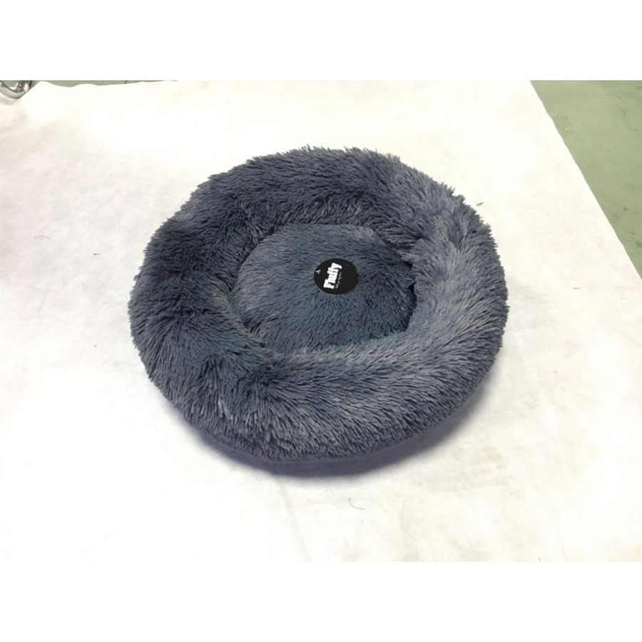 Fluffy Hundeseng Koksgrå