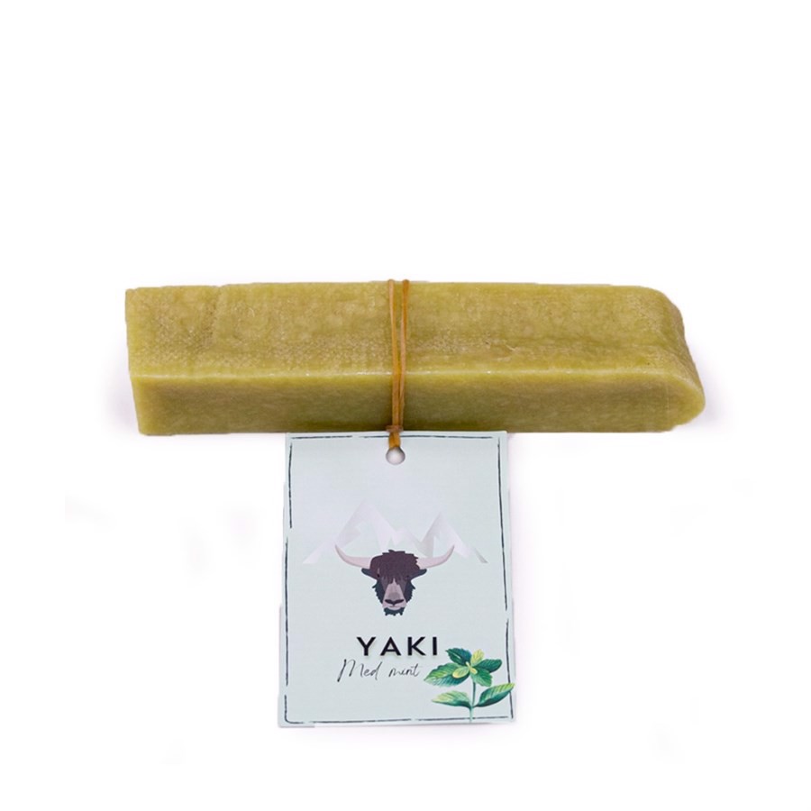 Himalaya Yak Tyggeben Ost Med Mint