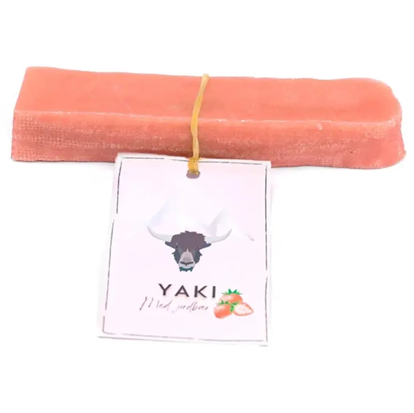 Himalaya Yak Tyggeben Ost Med Jordbær 110 120g