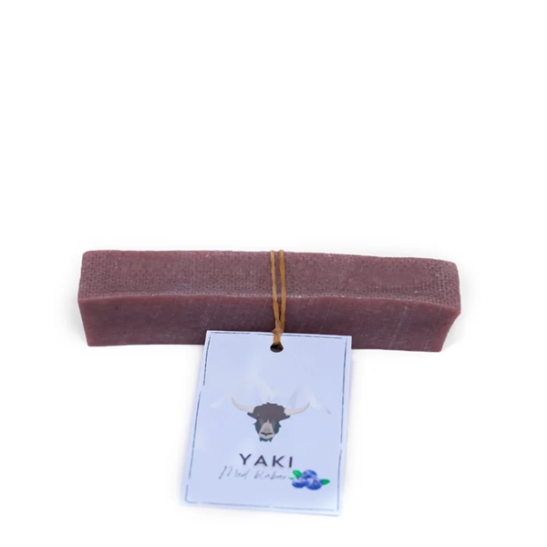 Himalaya Yak Tyggeben Ost Med Blåbær 110 120g