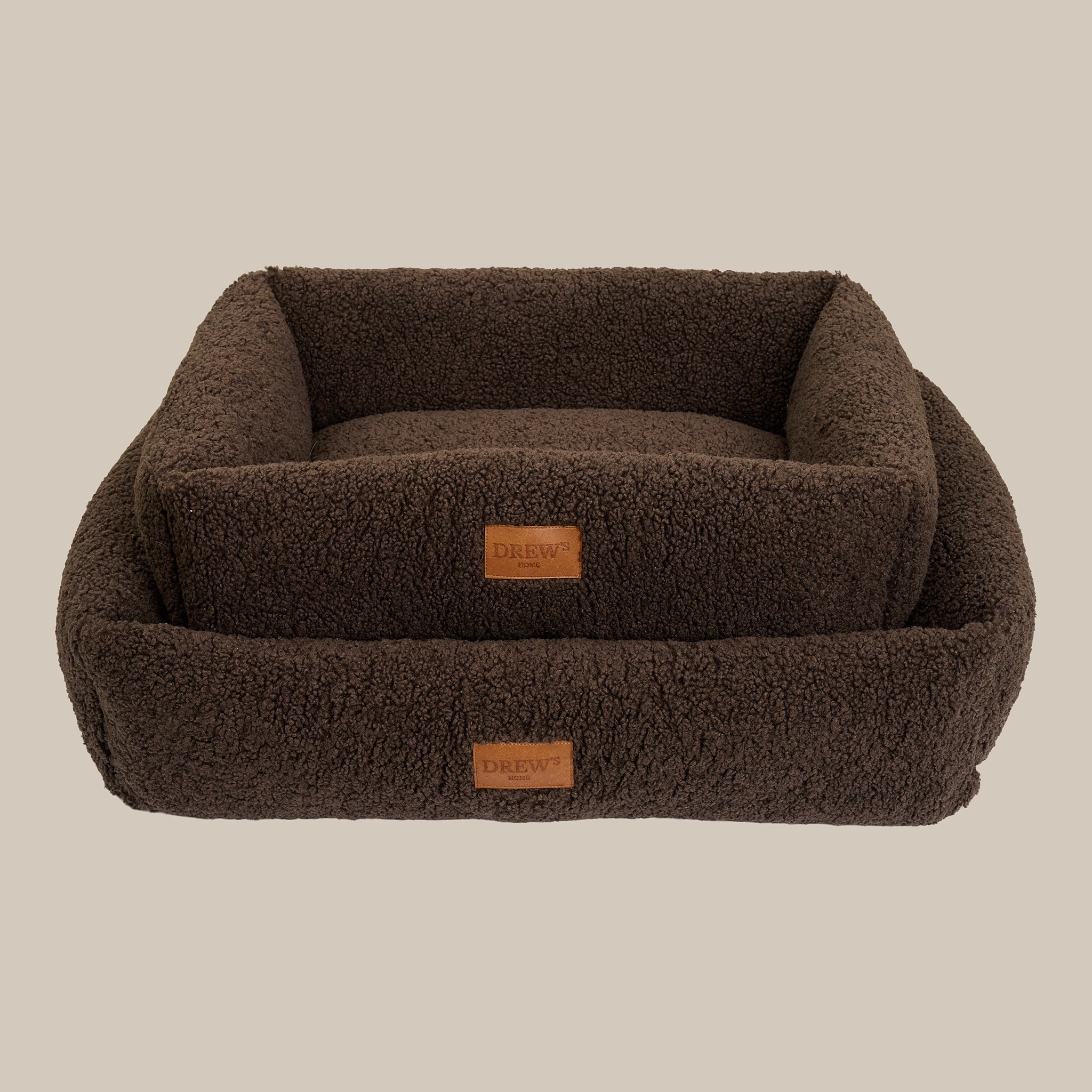 Nuna Hundeseng Memoryfoam Brun