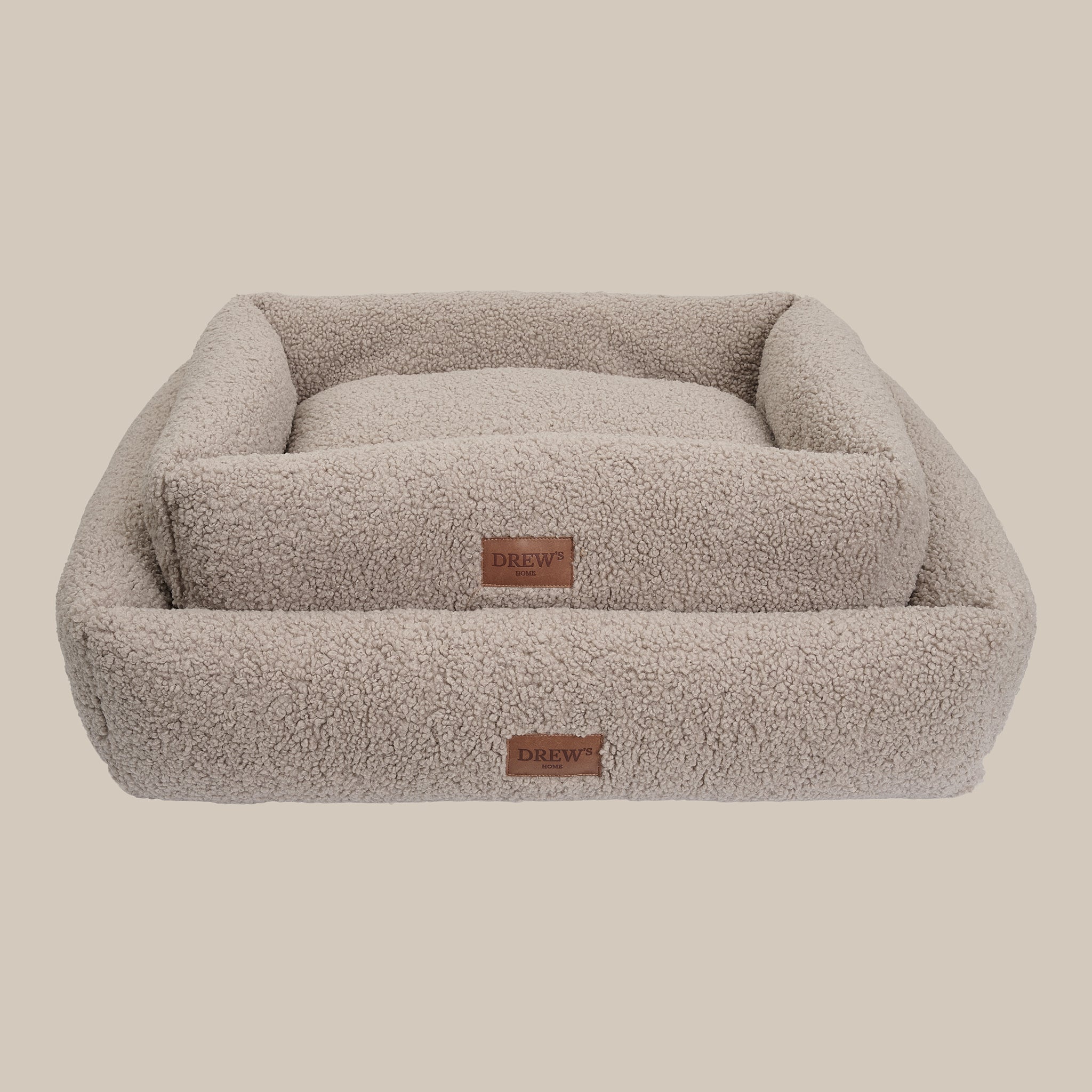 Nuna Hundeseng Memoryfoam Taupe