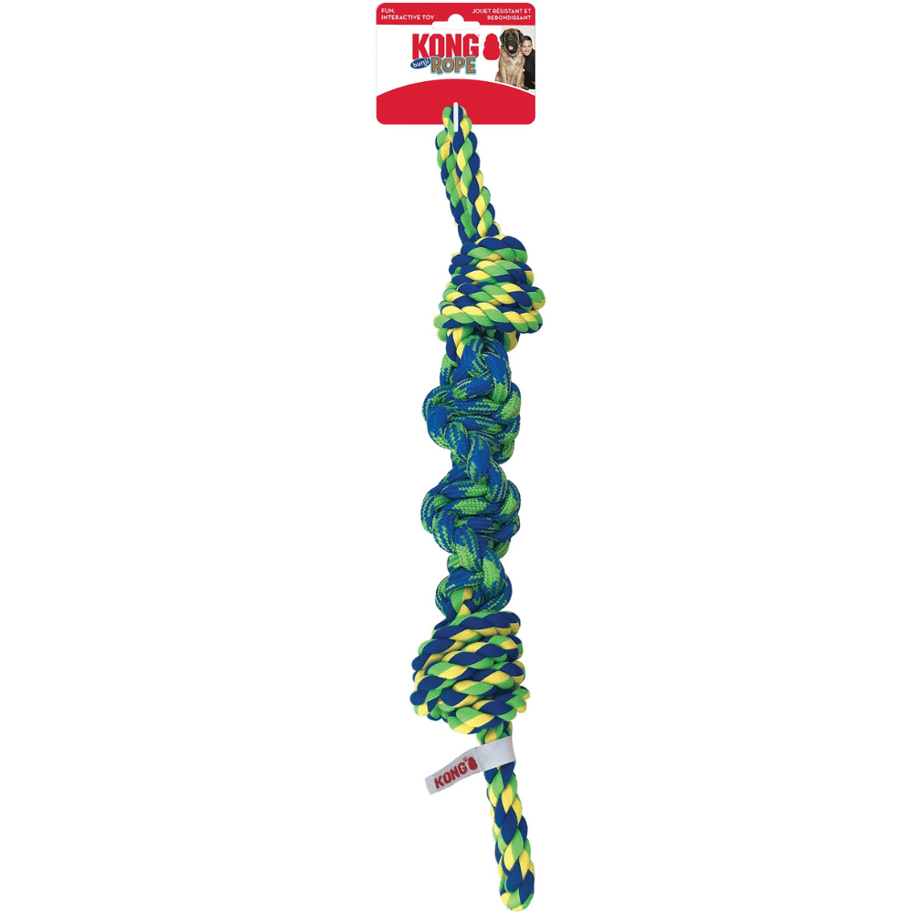 Kong Rope Bunji Hunde Reblegetøj