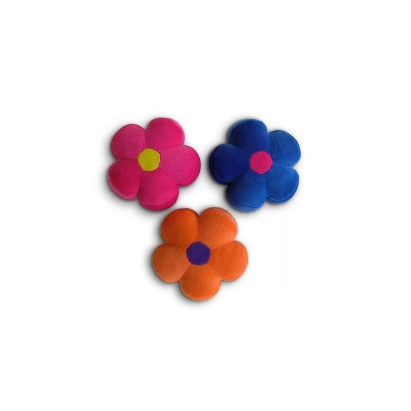 Canine Genius Nobel Peace Flower Orange