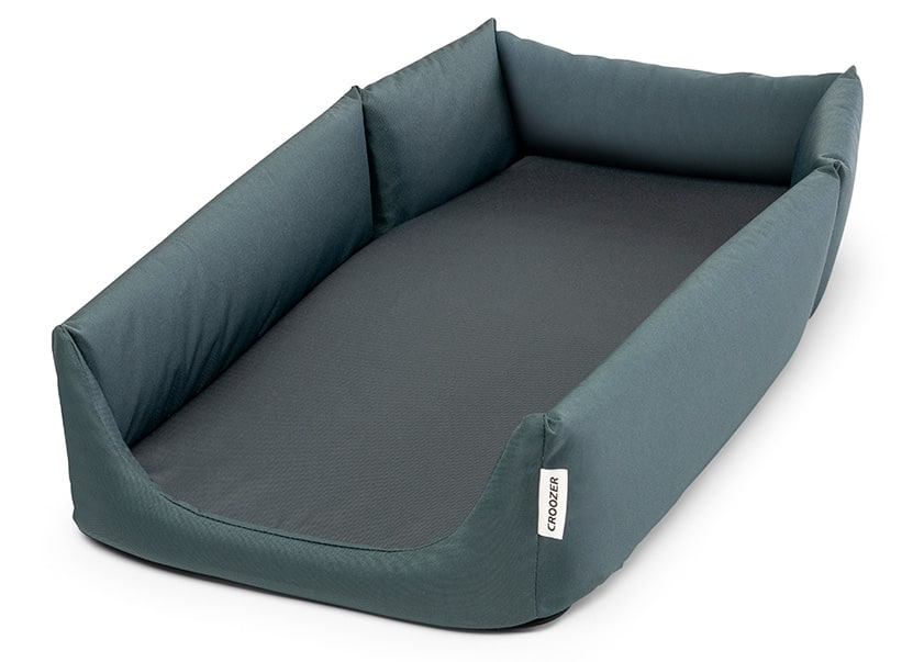 Croozer Hundeseng Mikke Asphalt Grey 94x54x18