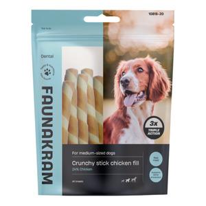 Faunakram Dental Stick Kyllingssmag Str 250