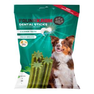 Faunakram Dental Sticks Fresh Breath Str 180