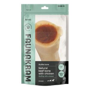 Faunakram Natural Beef Bone Stuffed With Chicken 200