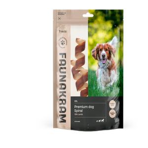 Faunakram Premium Hundesnack Spiral Lam 450