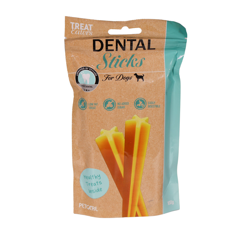 Dental Sticks Med Kylling Tandrensende Tyggeben Stk