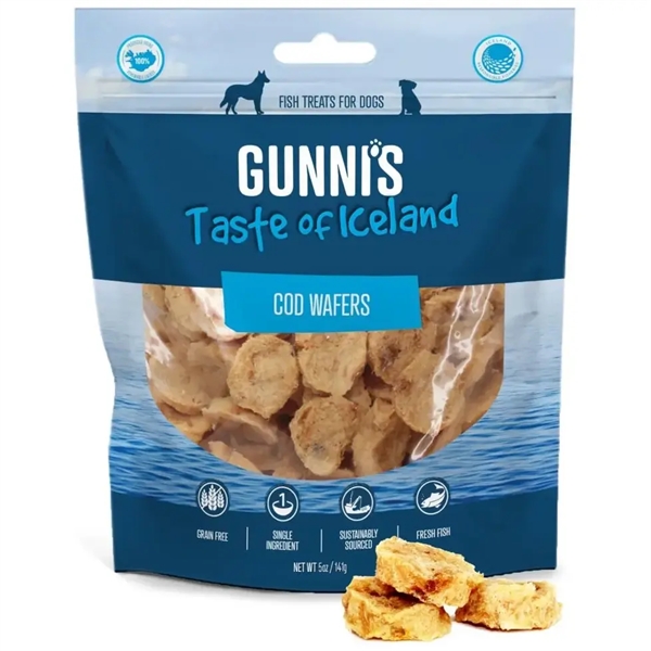 Gunnis Vafler Torsk 71g