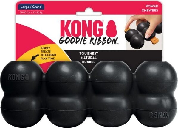Kong Goodie Ribbon Tyggelegetøj