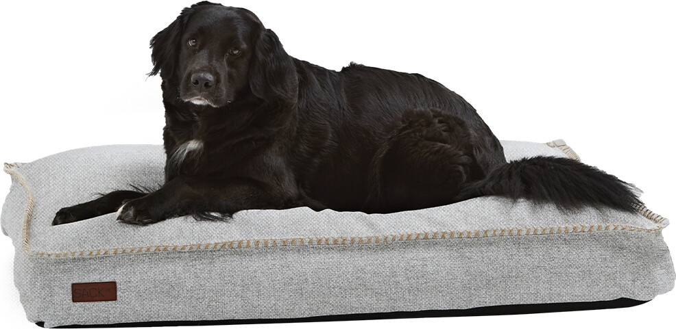 Sackit Hundeseng 120x80x15 Sand Melange
