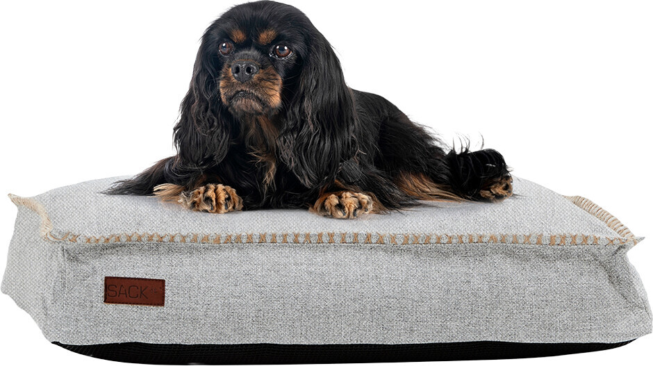 Sackit Hundeseng Medium 80x60x15 Sand Melange