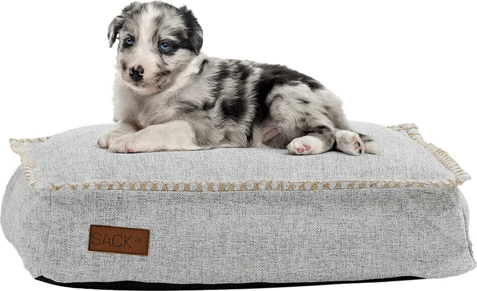 Sackit Hundeseng 59x40x15 Sand Melange