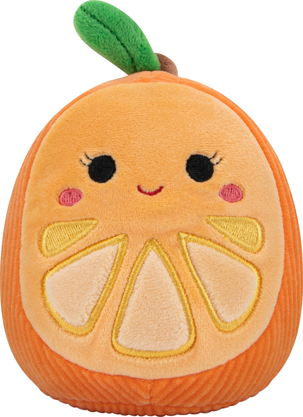 Squishmallows Pets Hundelegetøj Med Pibelyd Orange Frugt
