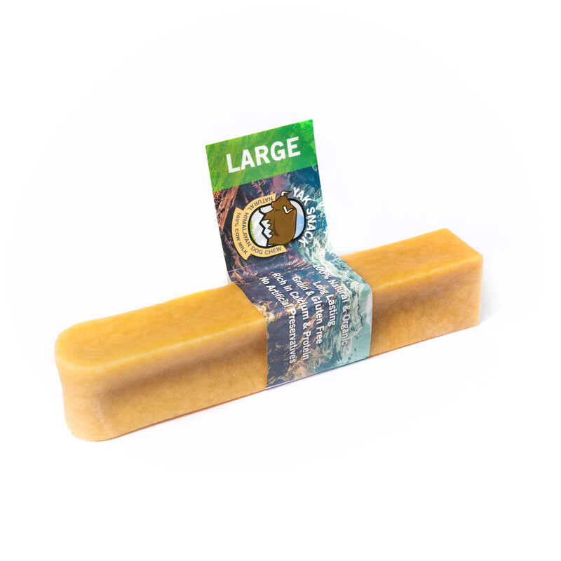 Stk Yak Snack Tyggeben Stort