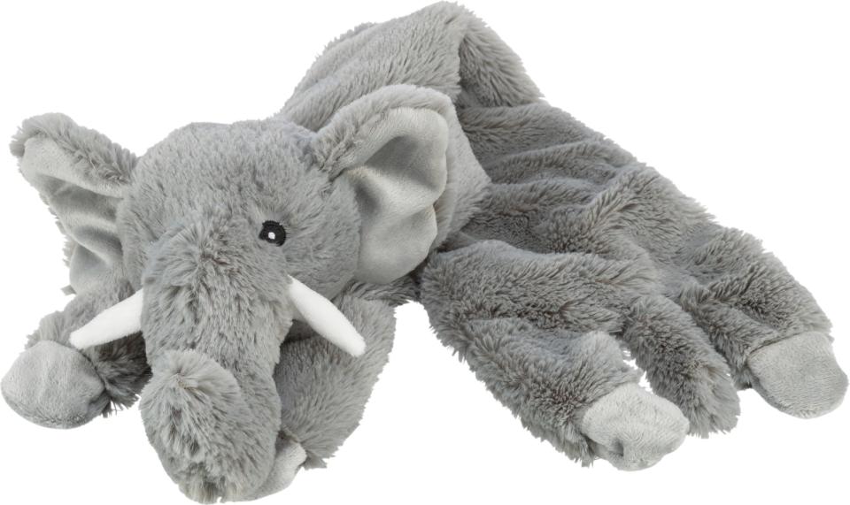 Trixie Slasket Plys Elefant Hundelegetøj