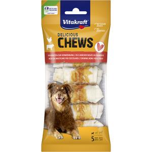 Vitakraft Deli Chews Små Tyggeben Med Kylling