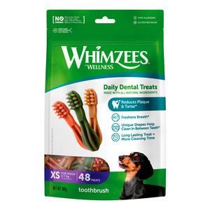 Whimzees Toothbrush Star Stk 360