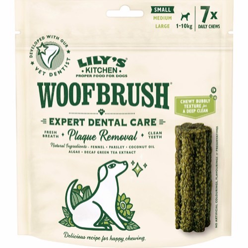Lilys Kitchen Woofbrush Dental Care Stk
