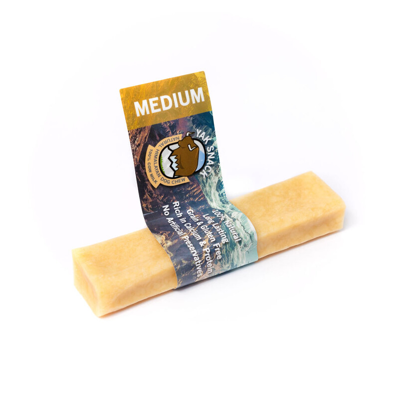 Stk Yak Snack Tyggeben Mellem