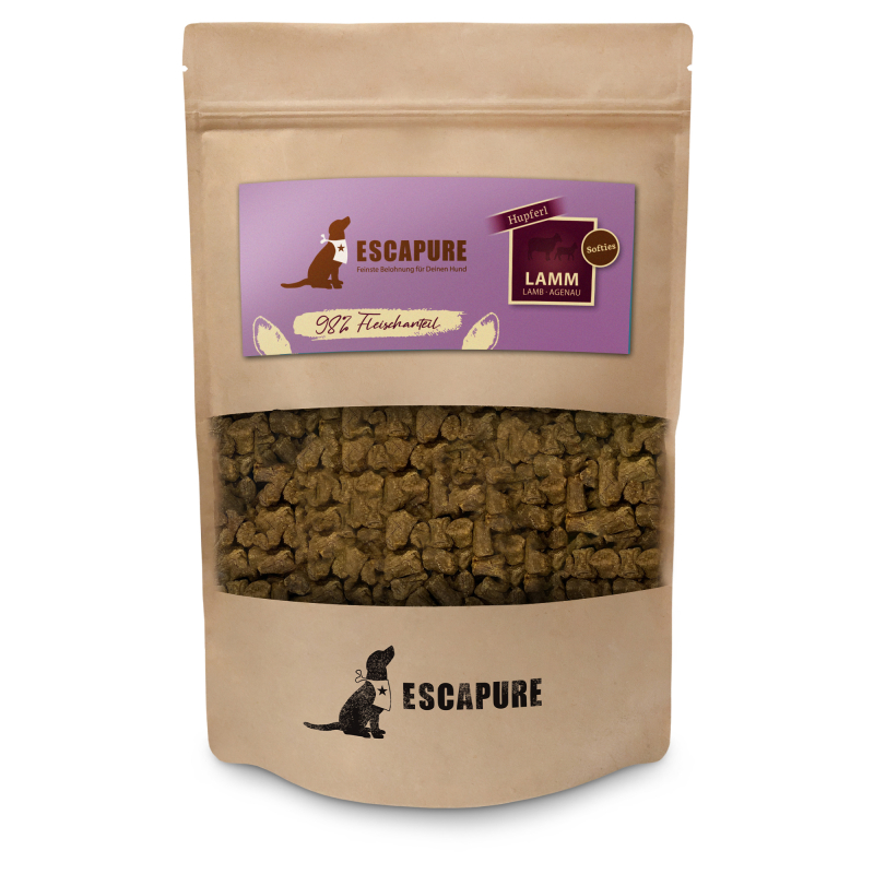 Escapure Softies Med Lam Til Hunde