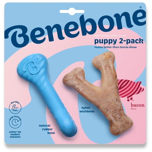 Benebone Puppy Pack Bone
