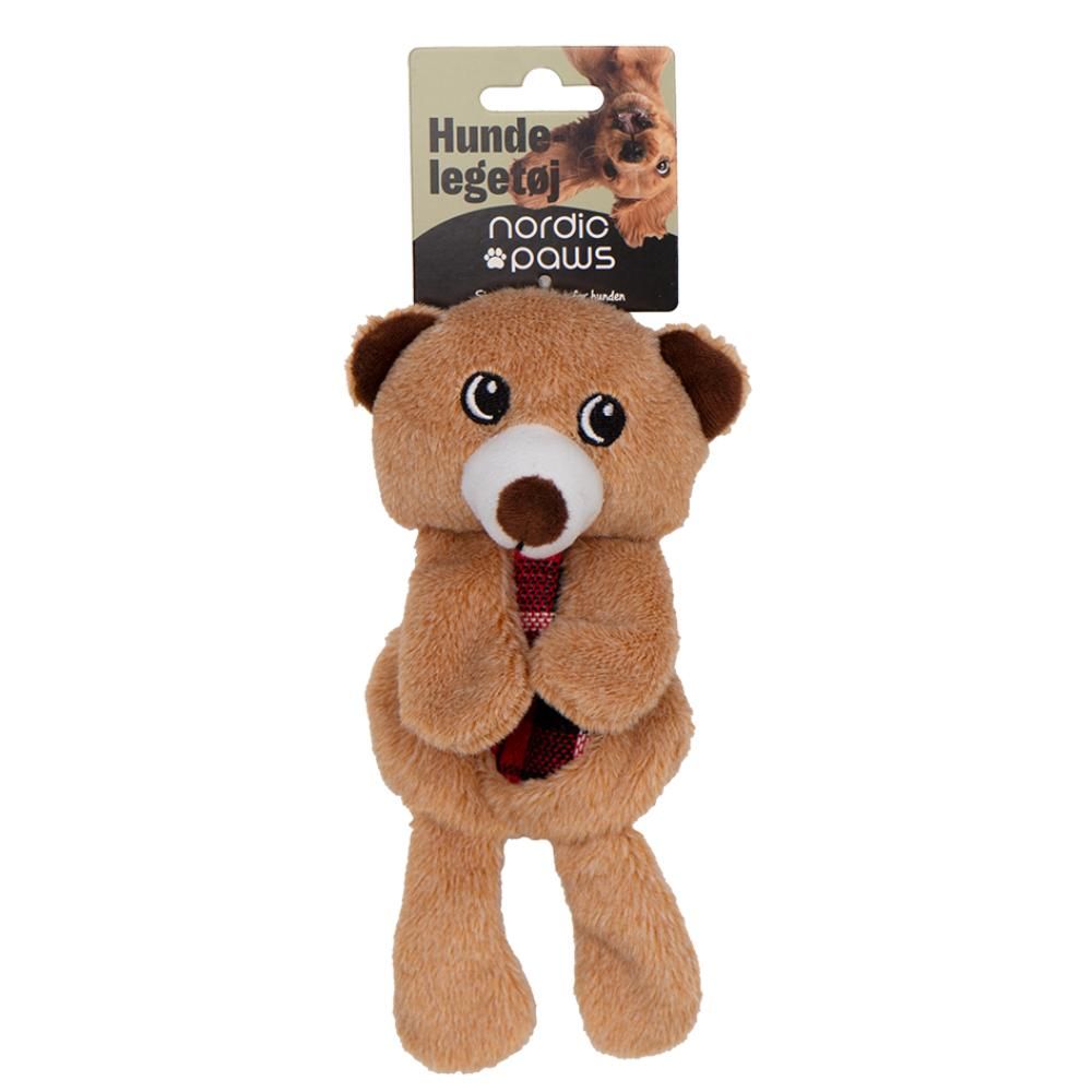 Nordic Paws Knitrelegetøj Bamse