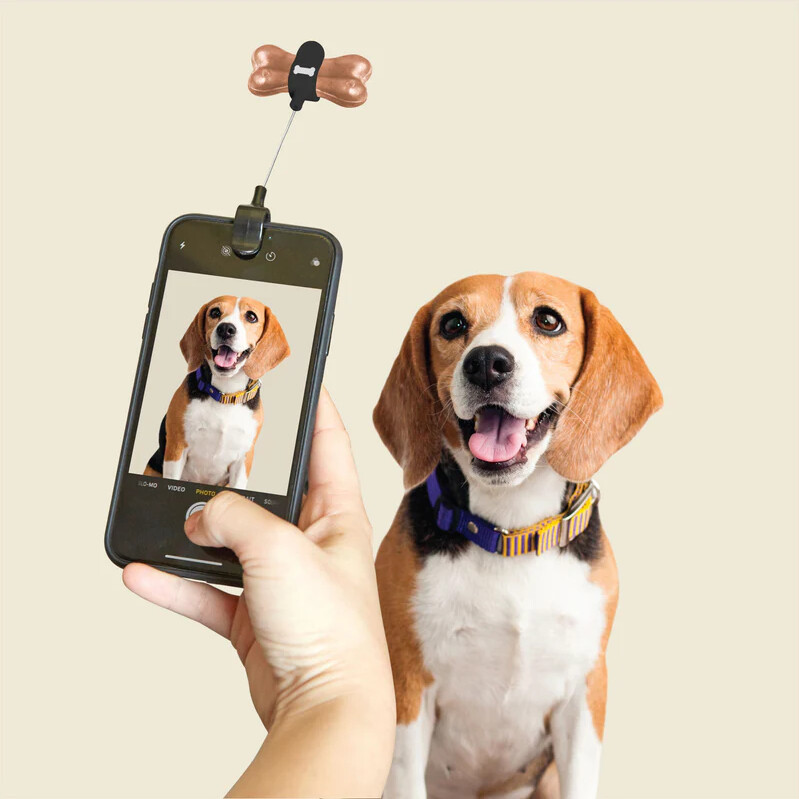 Kikkerland Hunde Selfie Klips Til Godbid Kobe