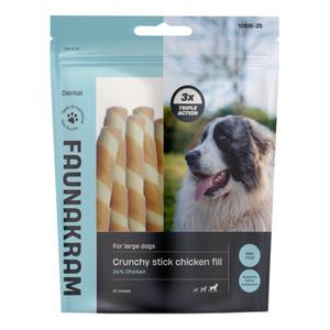 Faunakram Dental Stick Kyllingssmag Str 300