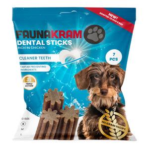 Faunakram Dental Sticks Kornfri Str 110