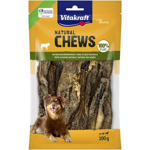 Vitakraft Natural Chews Oksekallun Tørret 100