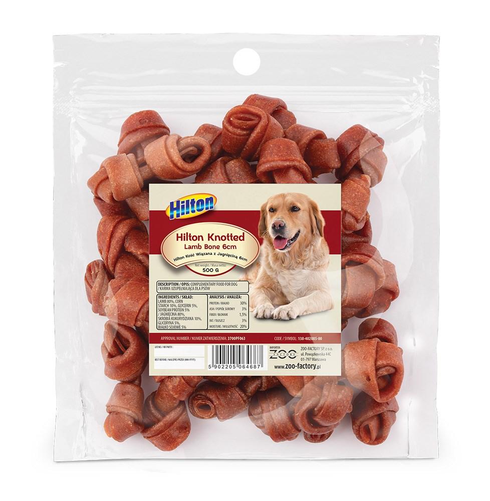 Tyggeben Hilton Knotted Lamb Bone 500