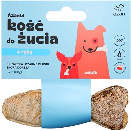 Tyggeben Til Hund Brit Azanki Med Rejer Sorte Oliven