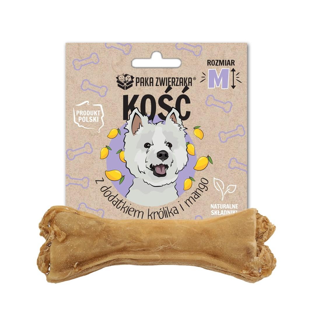Hundegodbid Paka Zwierzaka Tyggeben Med Kanin Mango