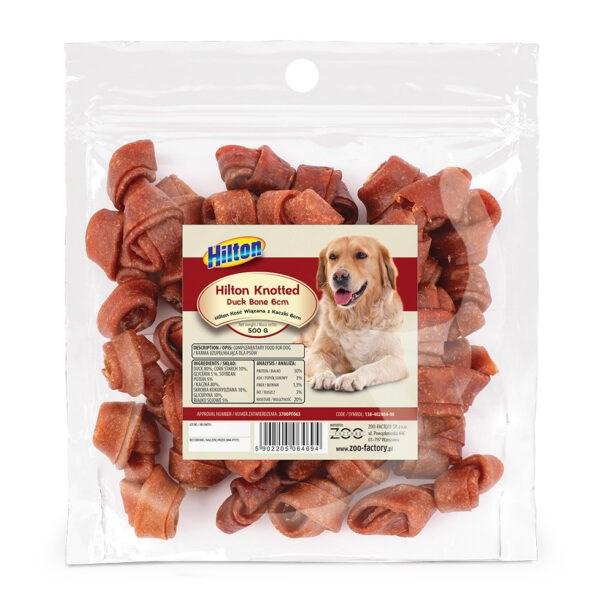 Tyggeben Til Hund Hilton Knotted Duck Bone 500