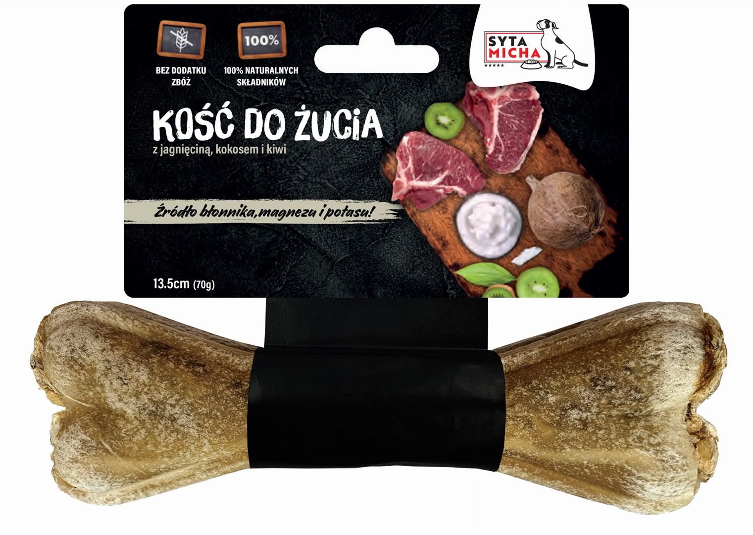 Tyggeben Syta Micha Med Lam Kokos Kiwi