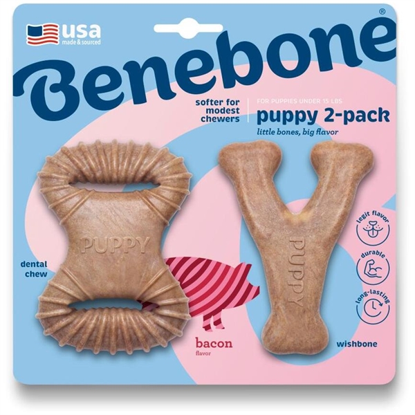Benebone Puppy Pack Dental Chew Tiny