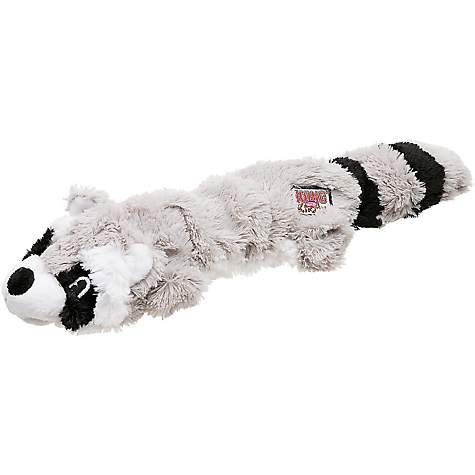 Kong Scrunch Knots Racoon